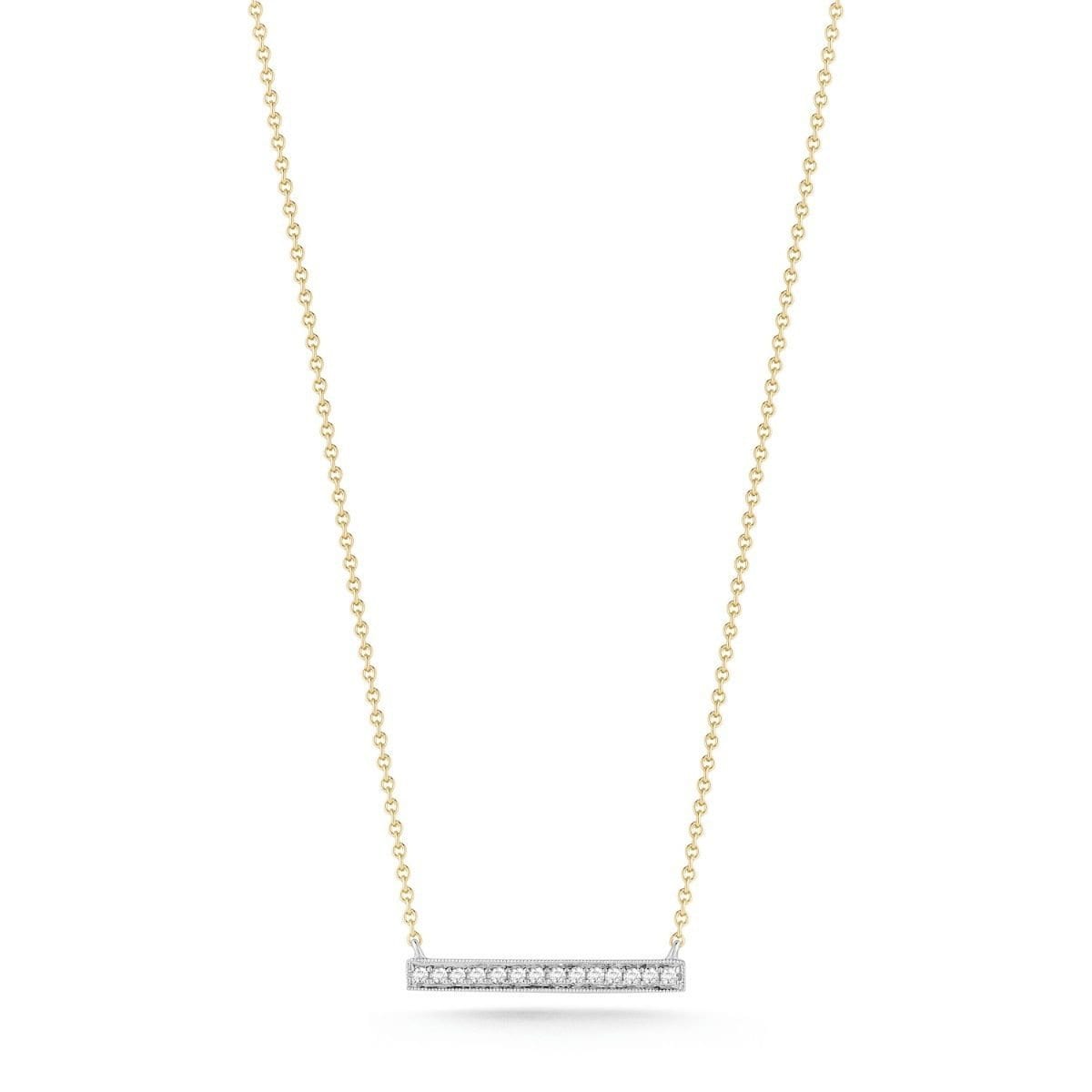 Vincents Fine Jewelry | Dana Rebecca | Sylvie Rose Medium Bar Necklace