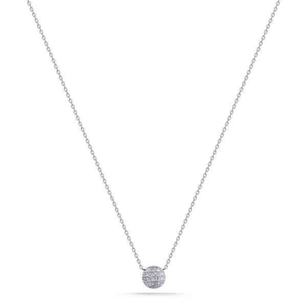 Dana Rebecca | Lauren Joy Mini Disc Necklace