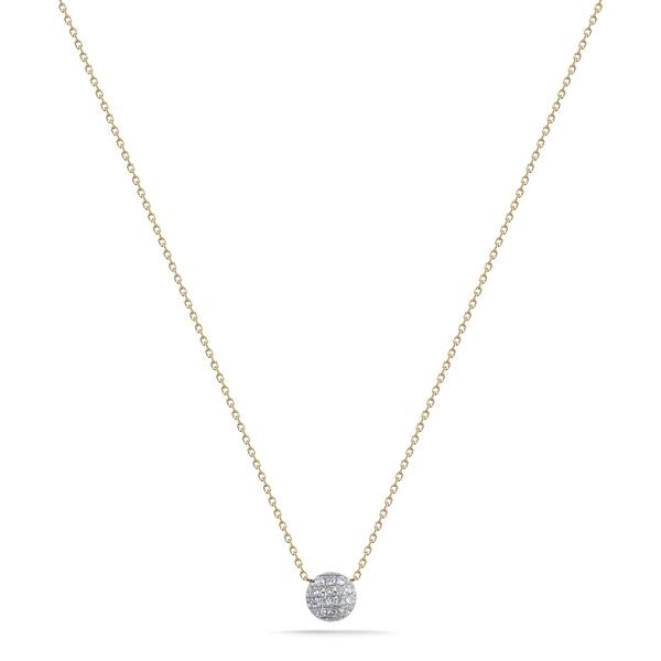 Dana Rebecca | Lauren Joy Mini Disc Necklace