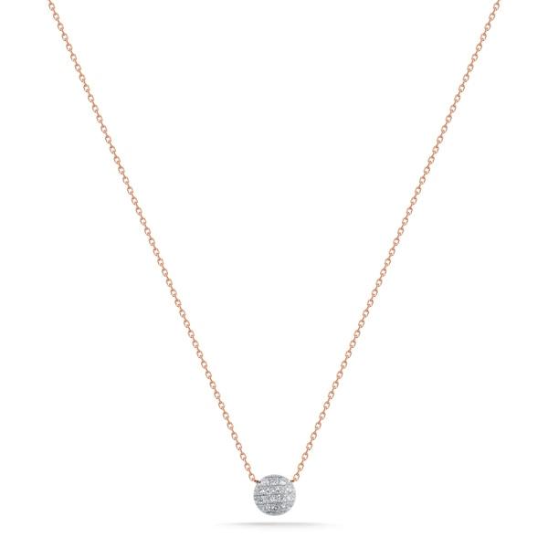 Dana Rebecca | Lauren Joy Mini Disc Necklace