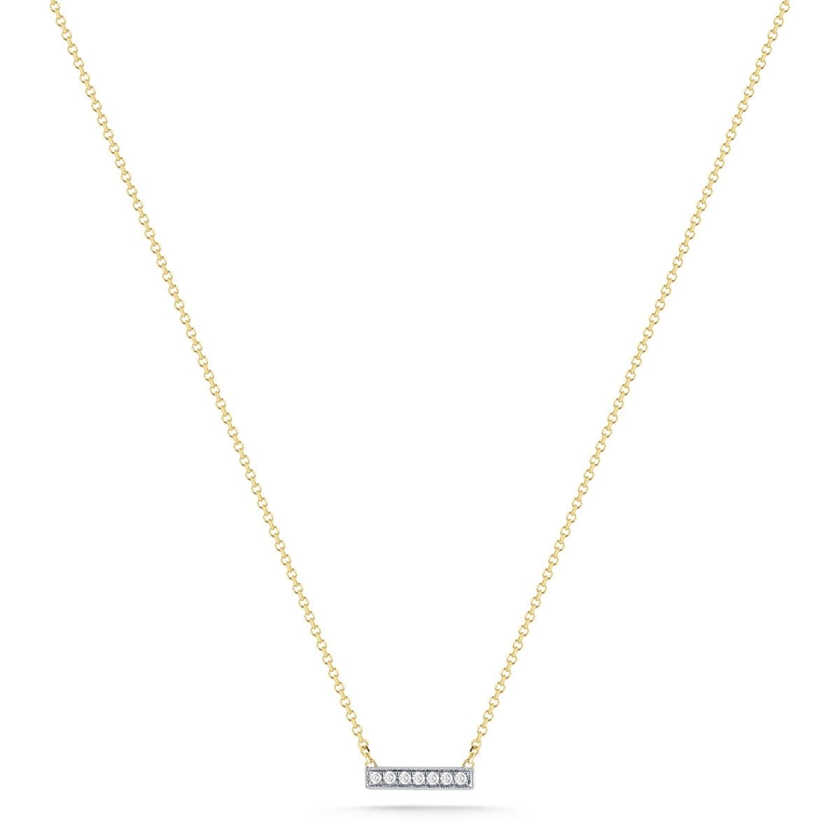 Vincents Fine Jewelry | Dana Rebecca | Sylvie Rose Mini Bar Necklace