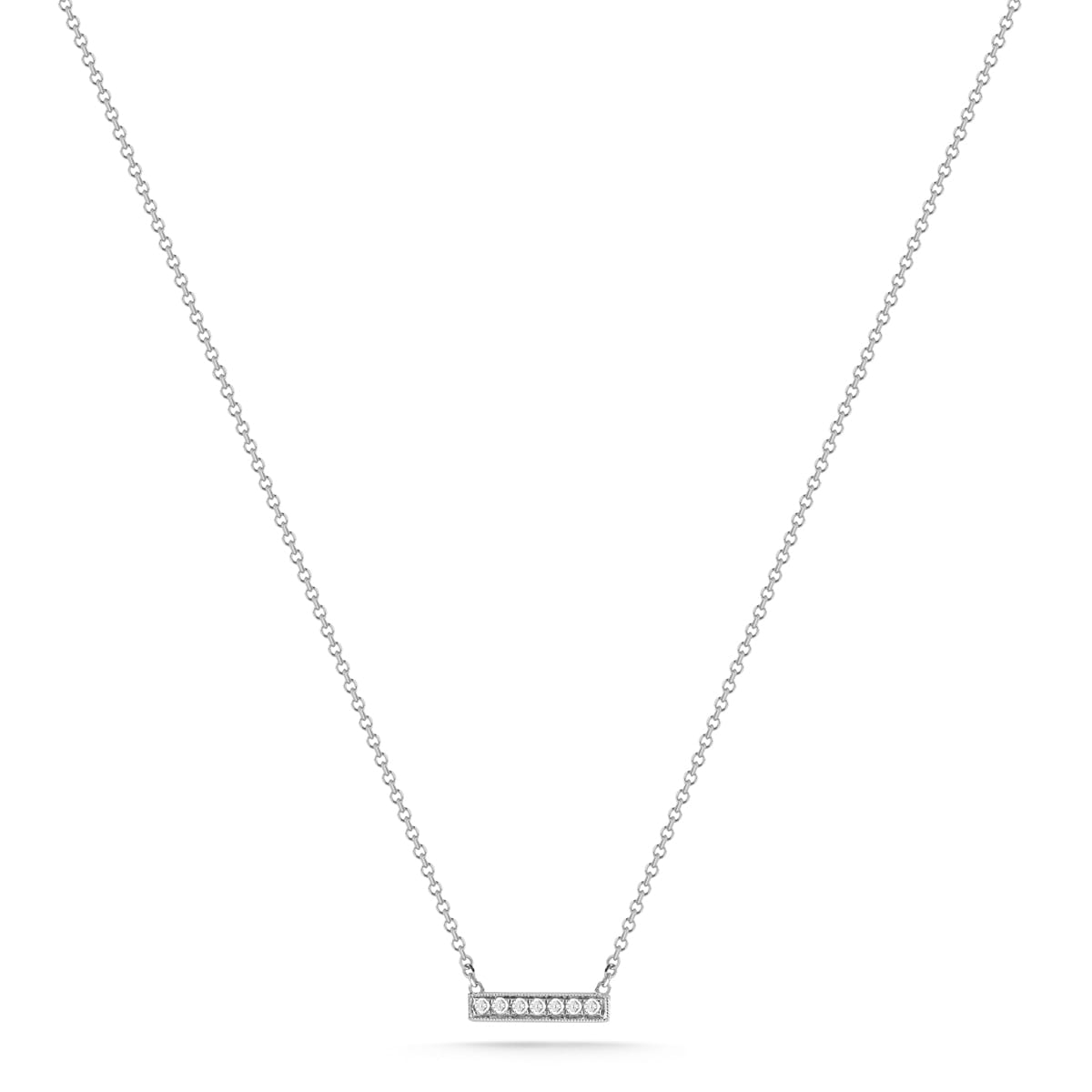 Vincents Fine Jewelry | Dana Rebecca | Sylvie Rose Mini Bar Necklace