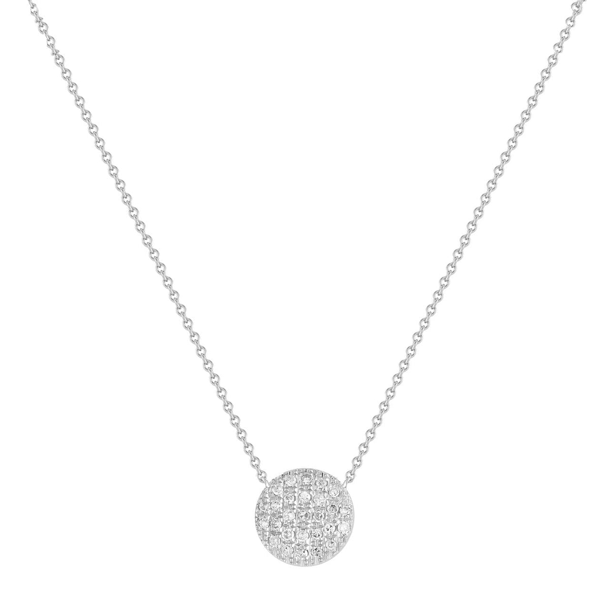 Dana Rebecca | Lauren Joy Medium Disc Necklace