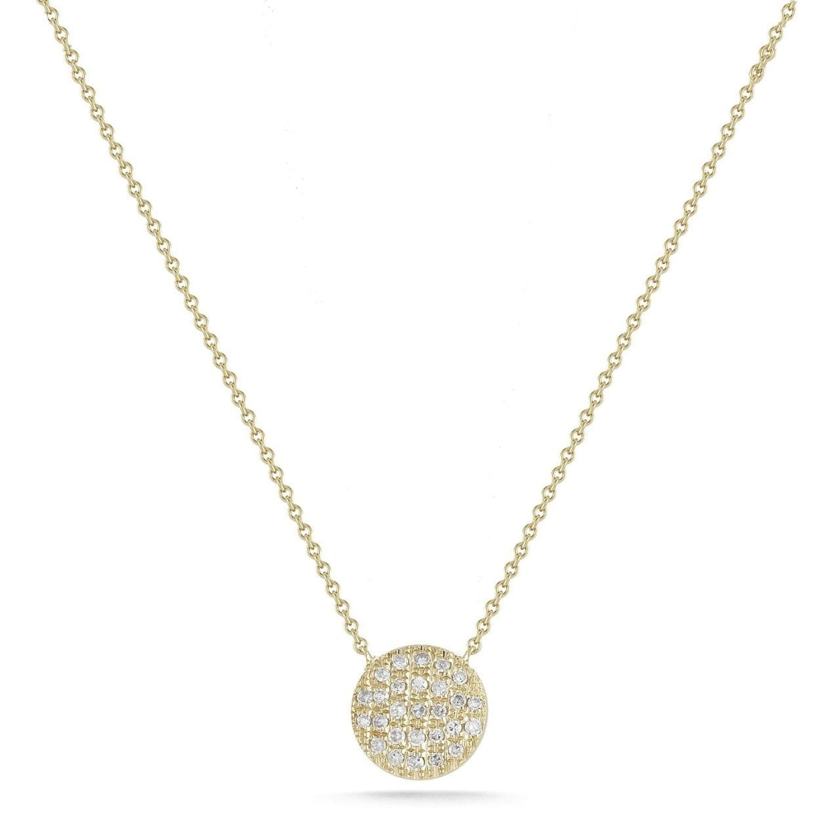 Dana Rebecca | Lauren Joy Medium Disc Necklace
