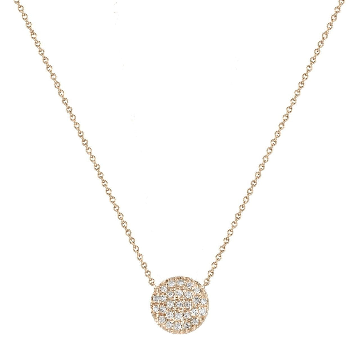 Dana Rebecca | Lauren Joy Medium Disc Necklace