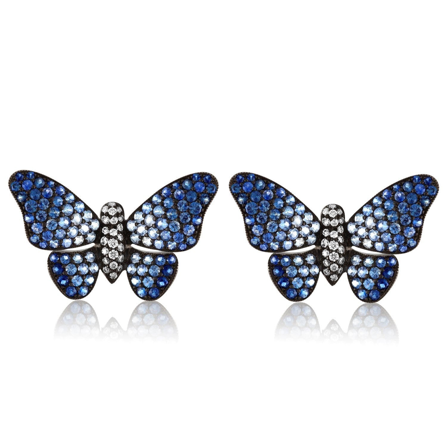 Vincents Fine Jewelry | Jane Kaye | Ombre Butterfly Earrings