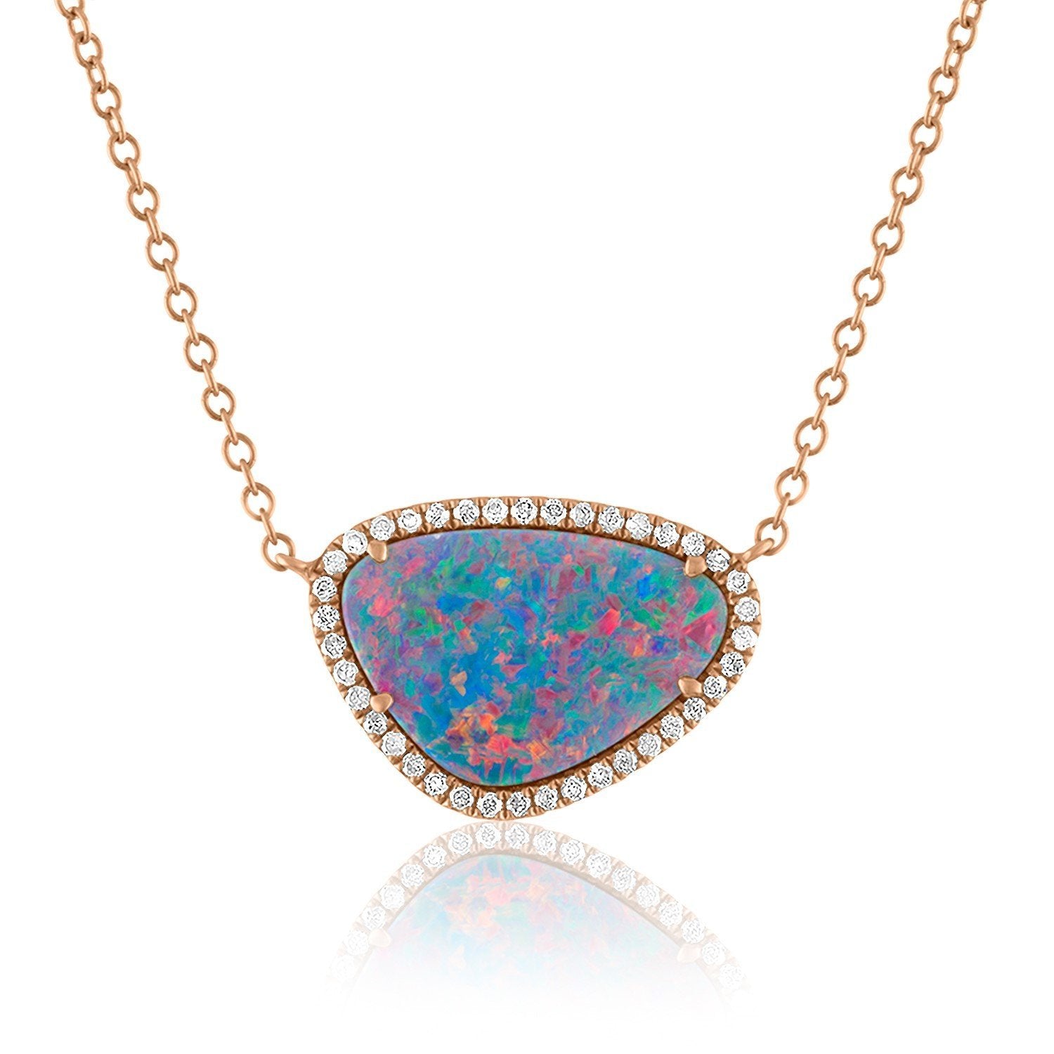 Vincents Fine Jewelry | Jane Kaye | Organic Opal Necklace