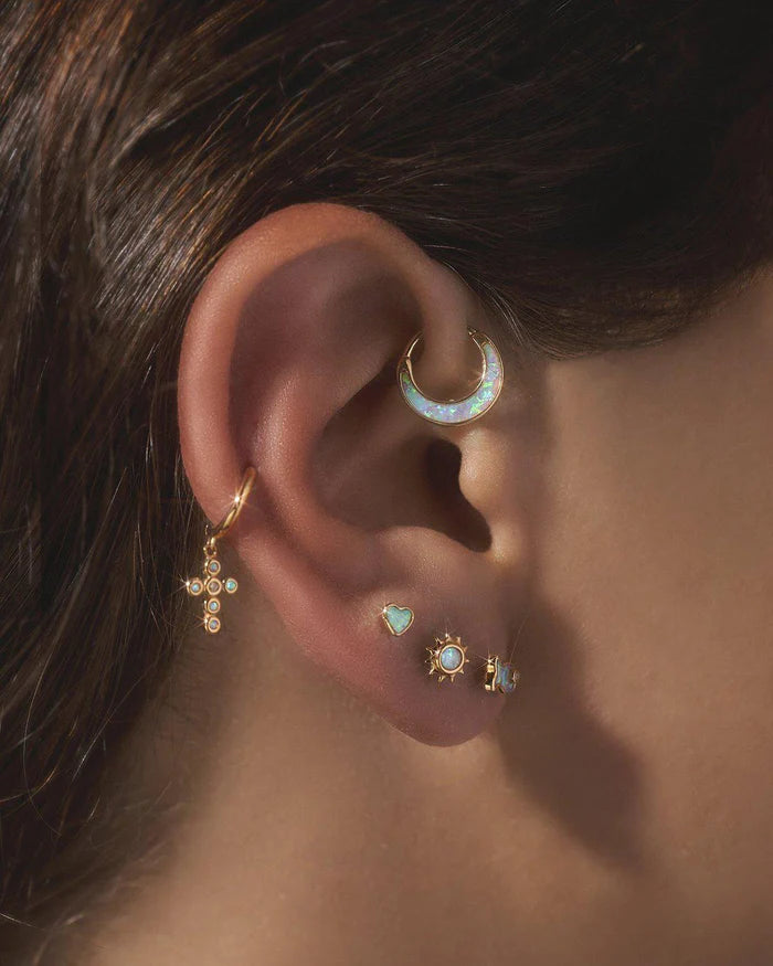 Ear Piercings, Types of Ear Piercings - Pamela Love