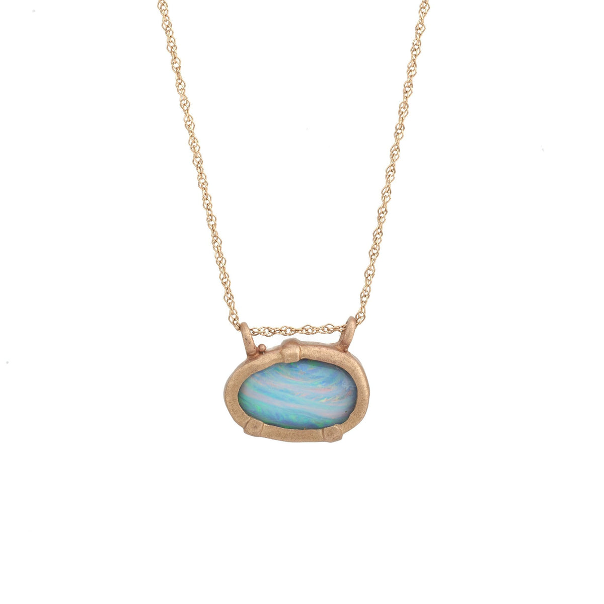 East West Australian Opal pendant