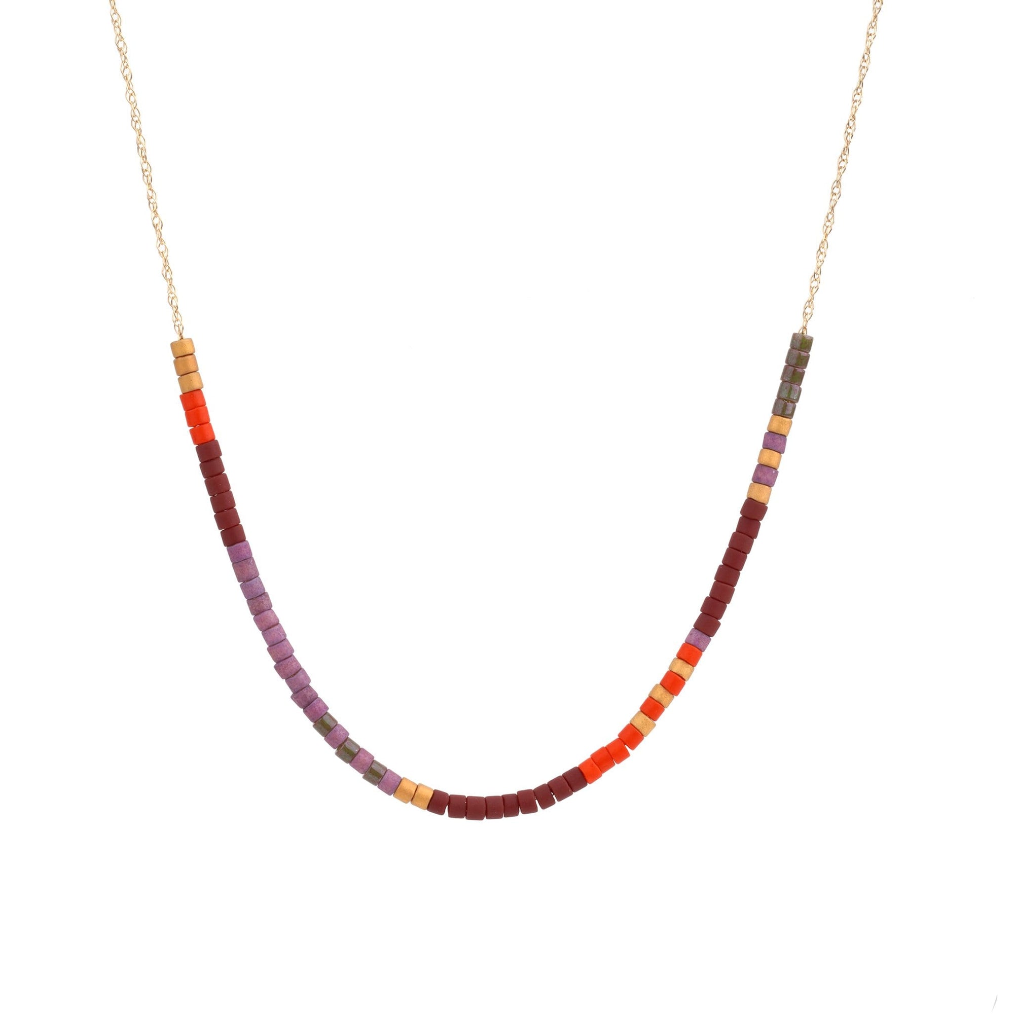 Microbead Necklace: Summer of Love Necklace