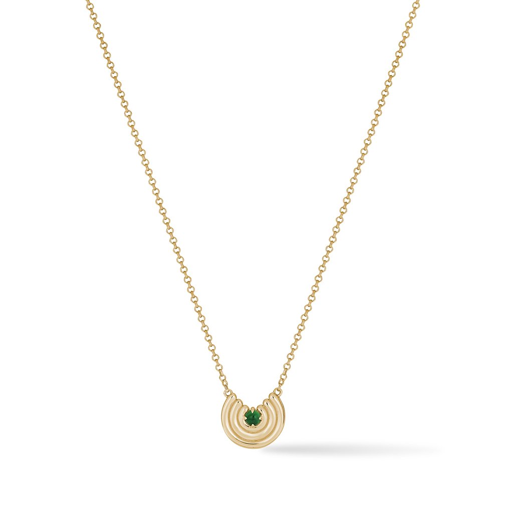 Petite Revival Necklace Jade