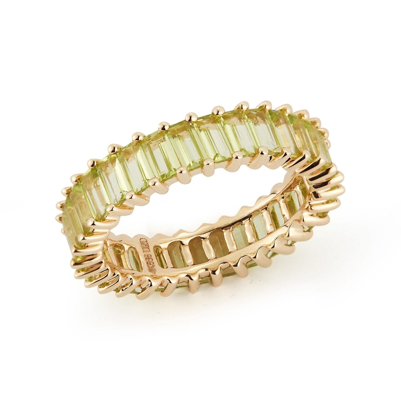 Vincents Fine Jewelry | Dana Rebecca | Kristyn Kylie Baguette Gemstone Ring
