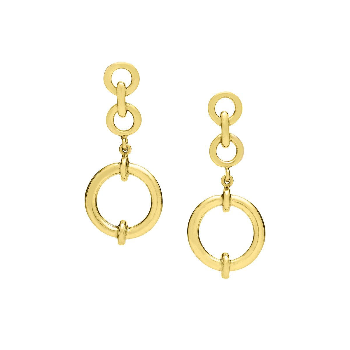 DECONSTRUCTED EARRINGS