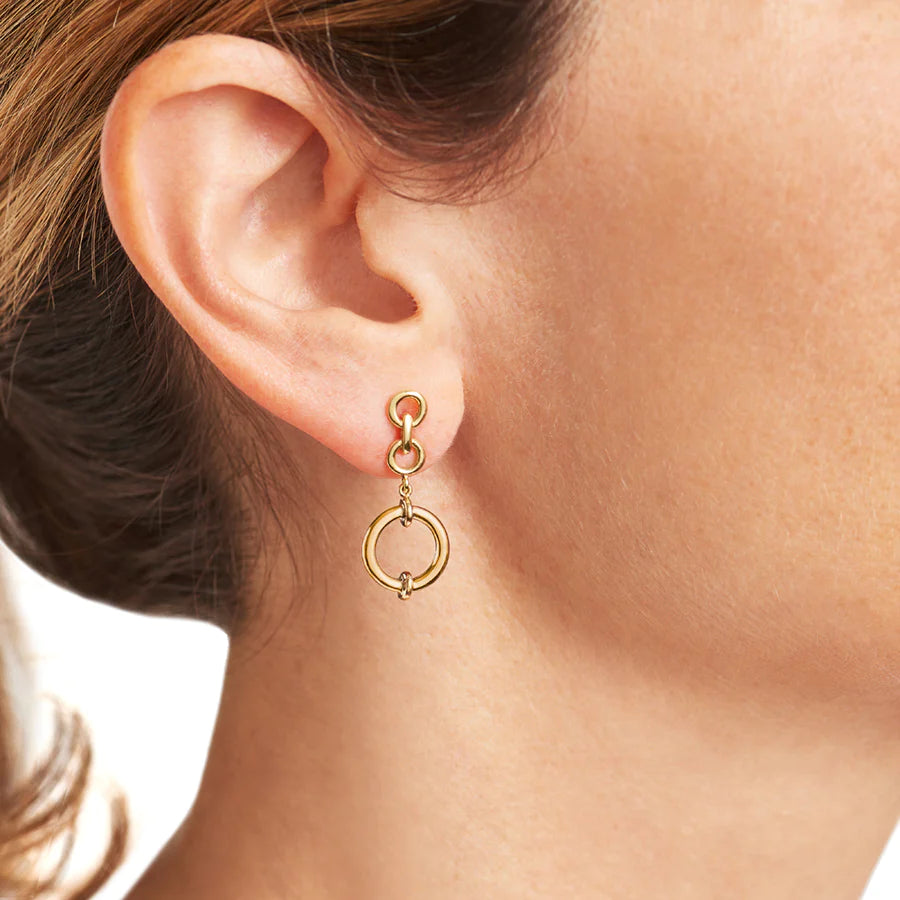 DECONSTRUCTED EARRINGS