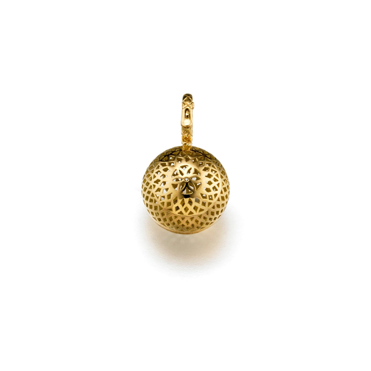 Crownwork Ball Pendant