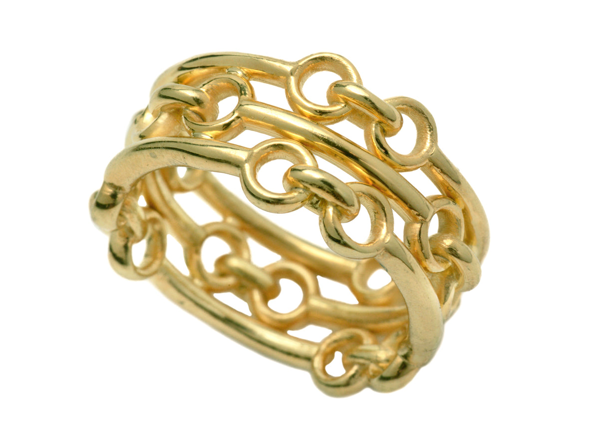SIGNATURE THUMB RING