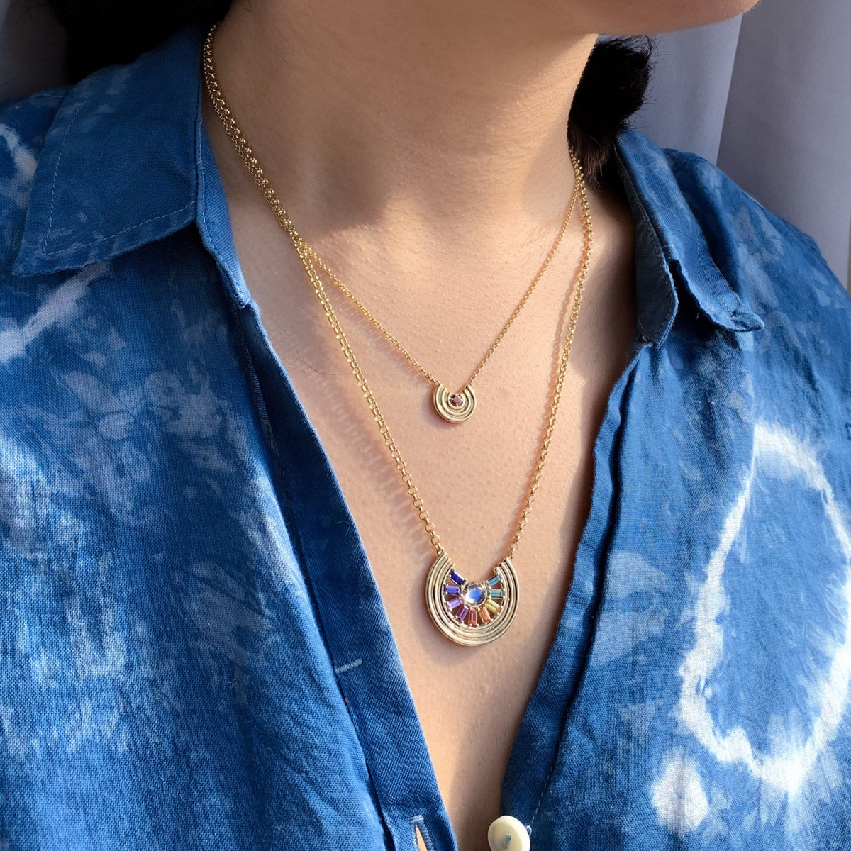 Rainbow Revival Necklace