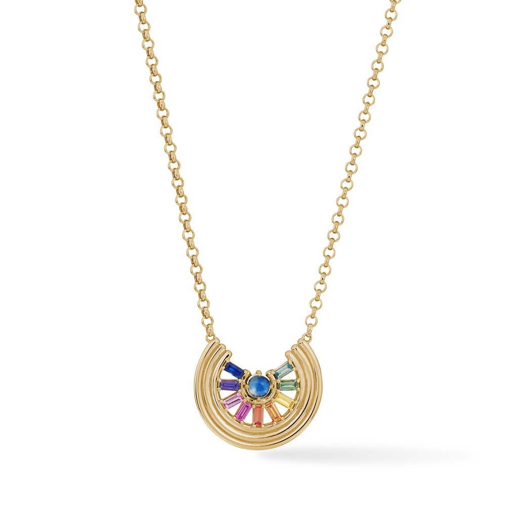 Rainbow Revival Necklace Vincents Fine Jewelry
