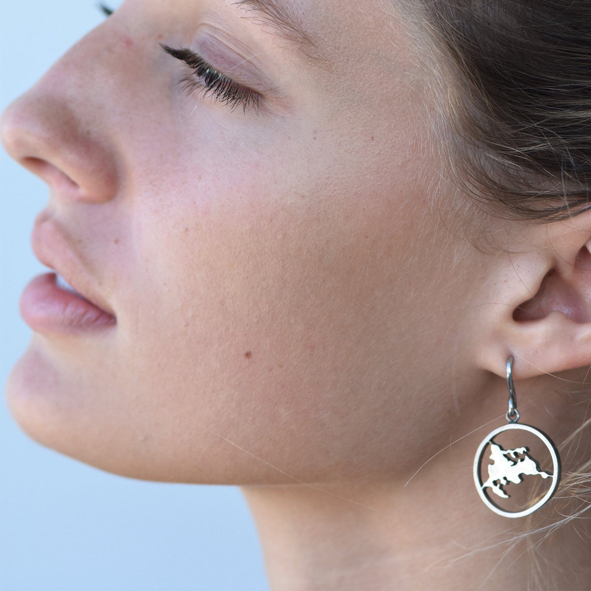 CD Charms | Shelter Island Earrings| Catherine Demarchelier