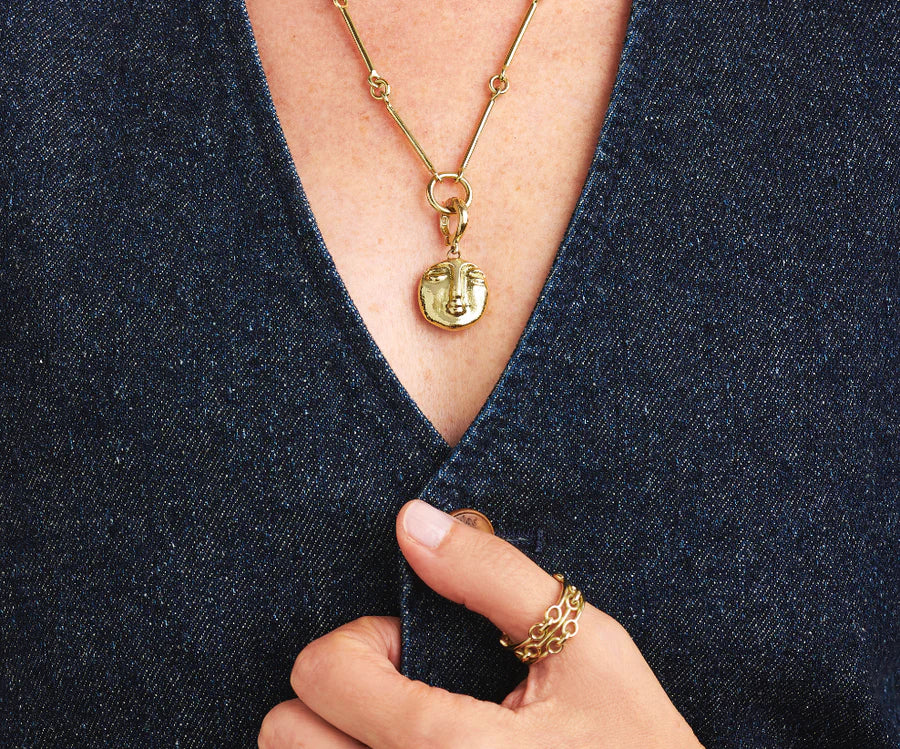 SIGNATURE THUMB RING