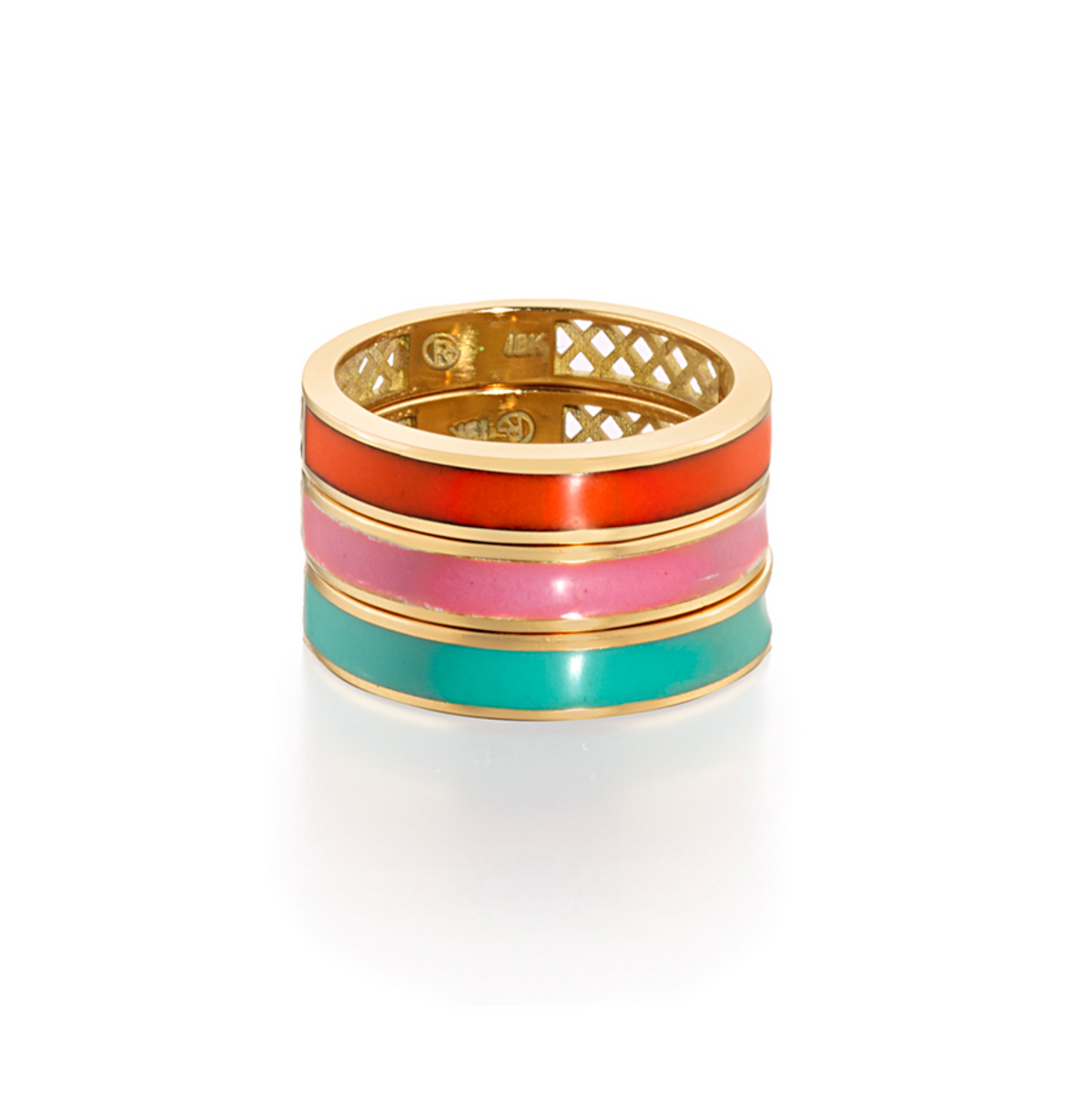 Enamel Stacker Bands