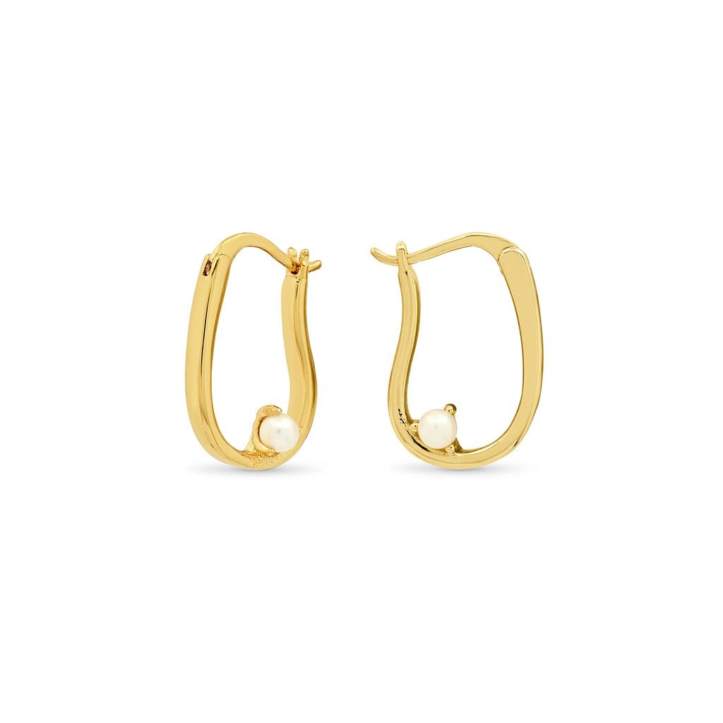 Traditional Gold Earrings In 22K By Lagu Bandhu - Lagu Bandhu