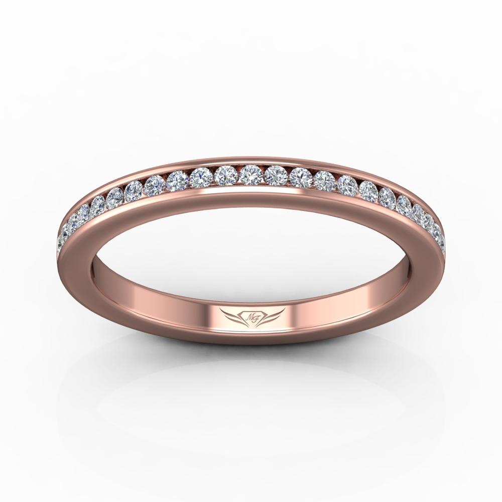 Vincents Fine Jewelry | Martin Flyer | Channel Matching Wedding Band