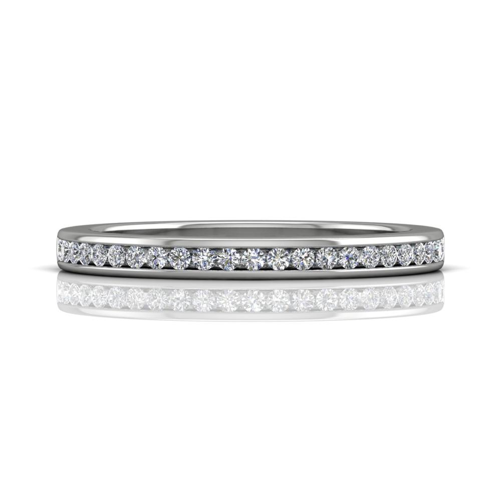 Vincents Fine Jewelry | Martin Flyer | Channel Matching Wedding Band