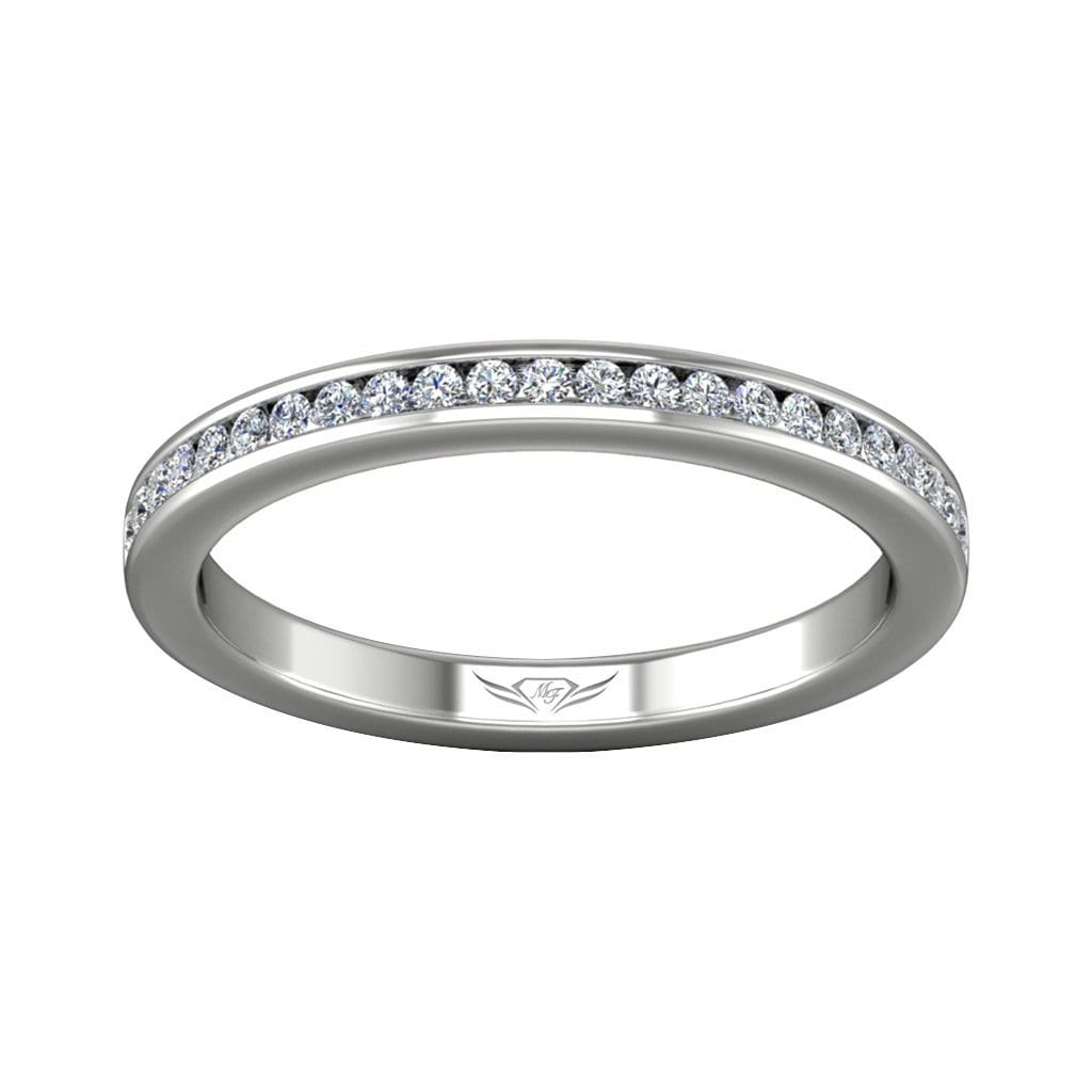 Vincents Fine Jewelry | Martin Flyer | Channel Matching Wedding Band