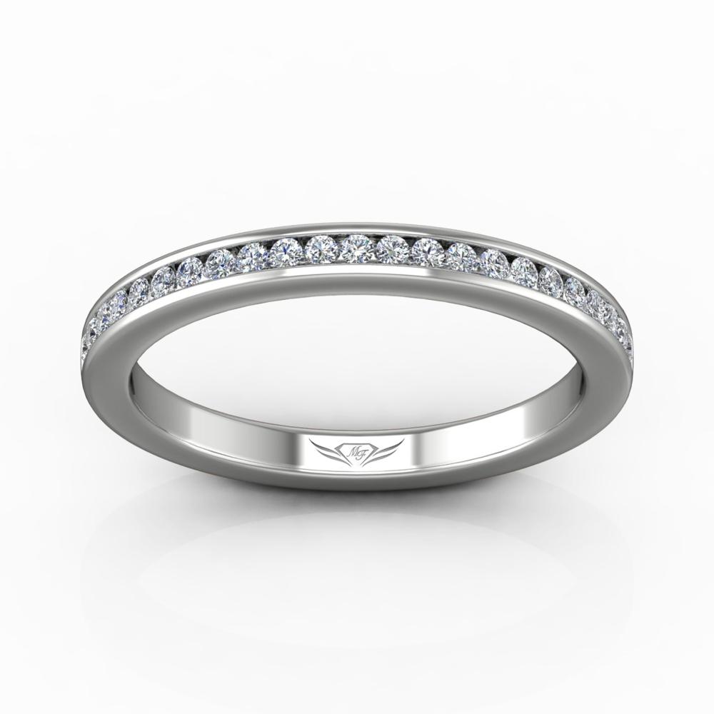 Vincents Fine Jewelry | Martin Flyer | Channel Matching Wedding Band
