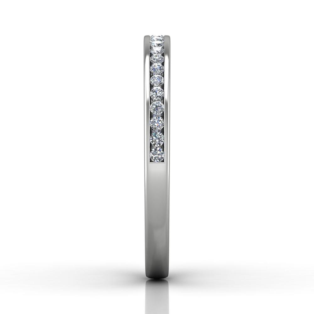 Vincents Fine Jewelry | Martin Flyer | Channel Matching Wedding Band