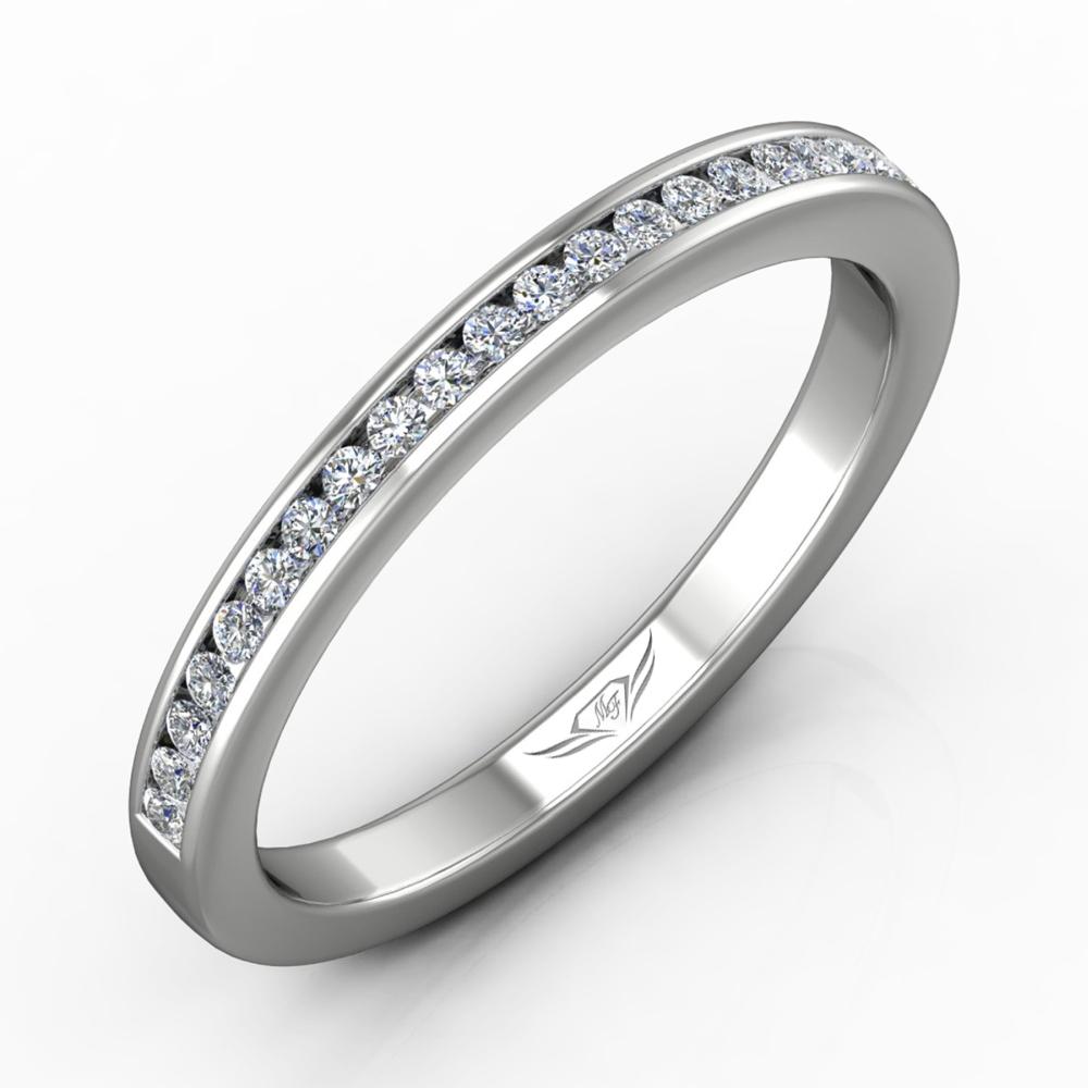 Vincents Fine Jewelry | Martin Flyer | Channel Matching Wedding Band