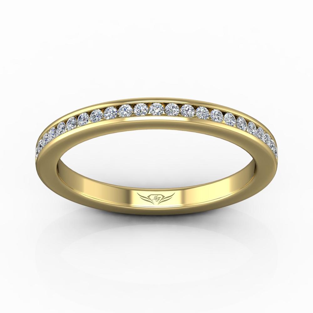 Vincents Fine Jewelry | Martin Flyer | Channel Matching Wedding Band