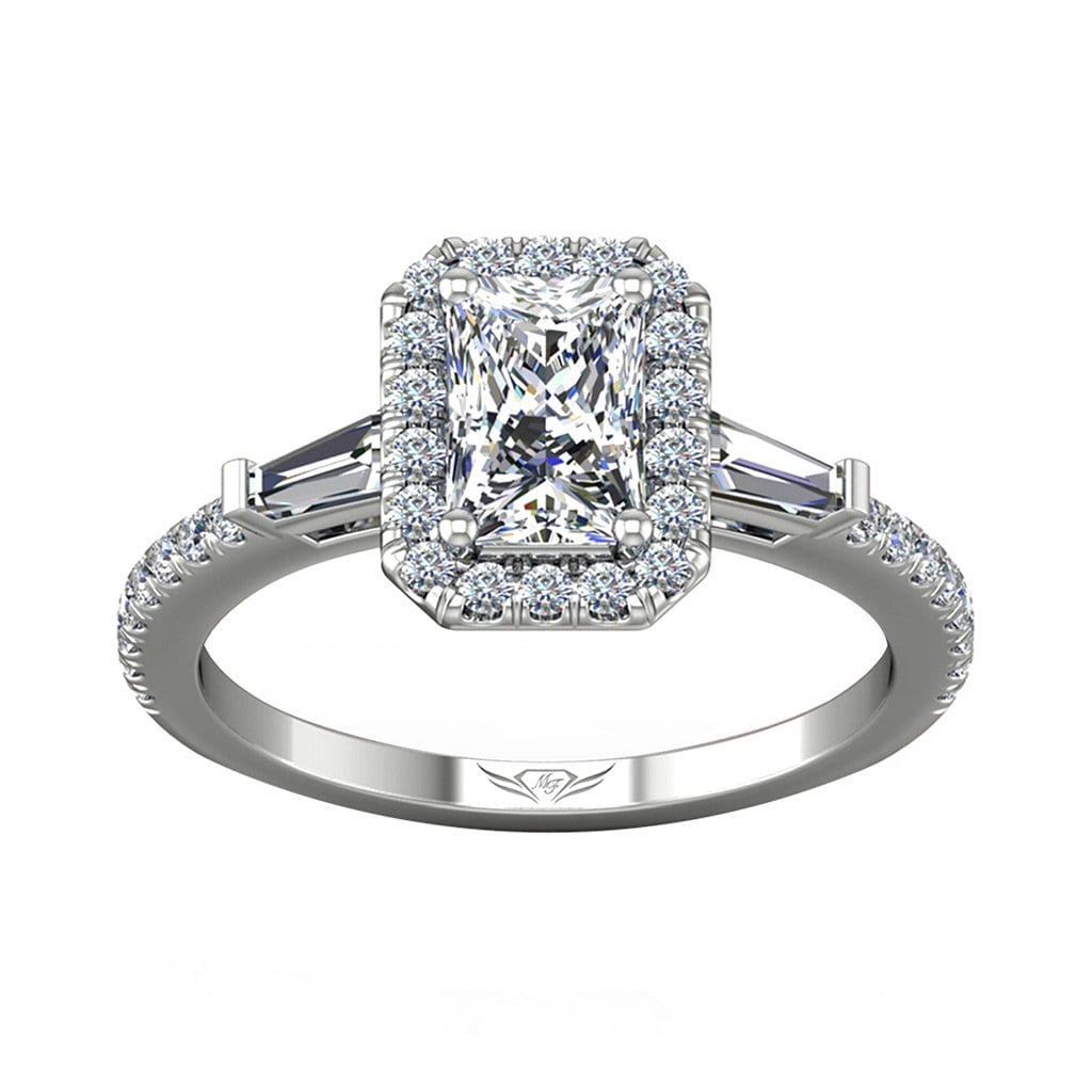 Vincents Fine Jewelry | Martin Flyer | Three Stone Remount