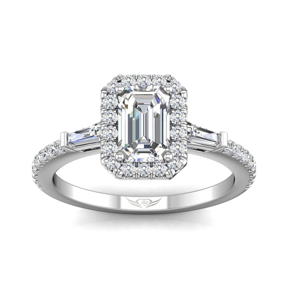 Vincents Fine Jewelry | Martin Flyer | Three Stone Remount