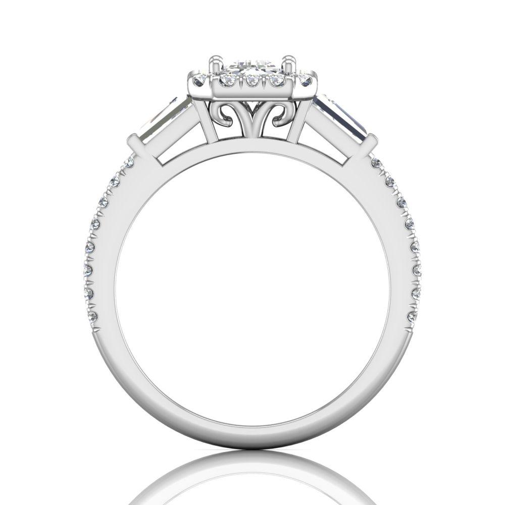 Vincents Fine Jewelry | Martin Flyer | Three Stone Remount