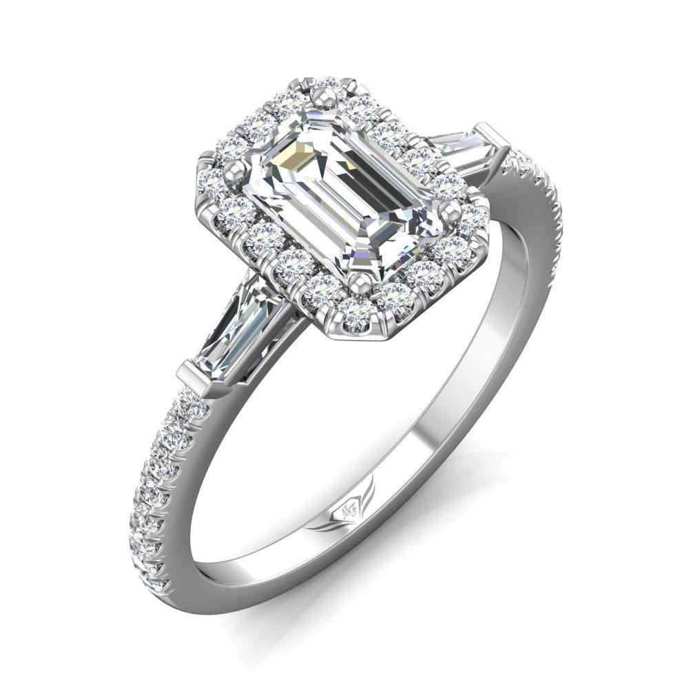 Vincents Fine Jewelry | Martin Flyer | Three Stone Remount