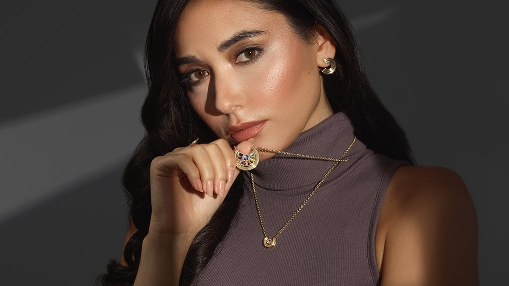 Petite Revival Necklace Emerald