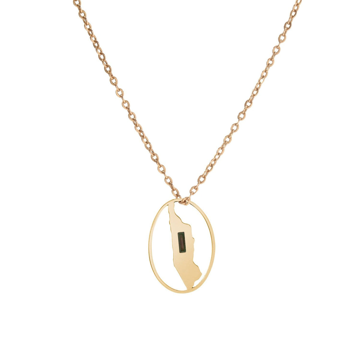 Manhattan Chained Necklace