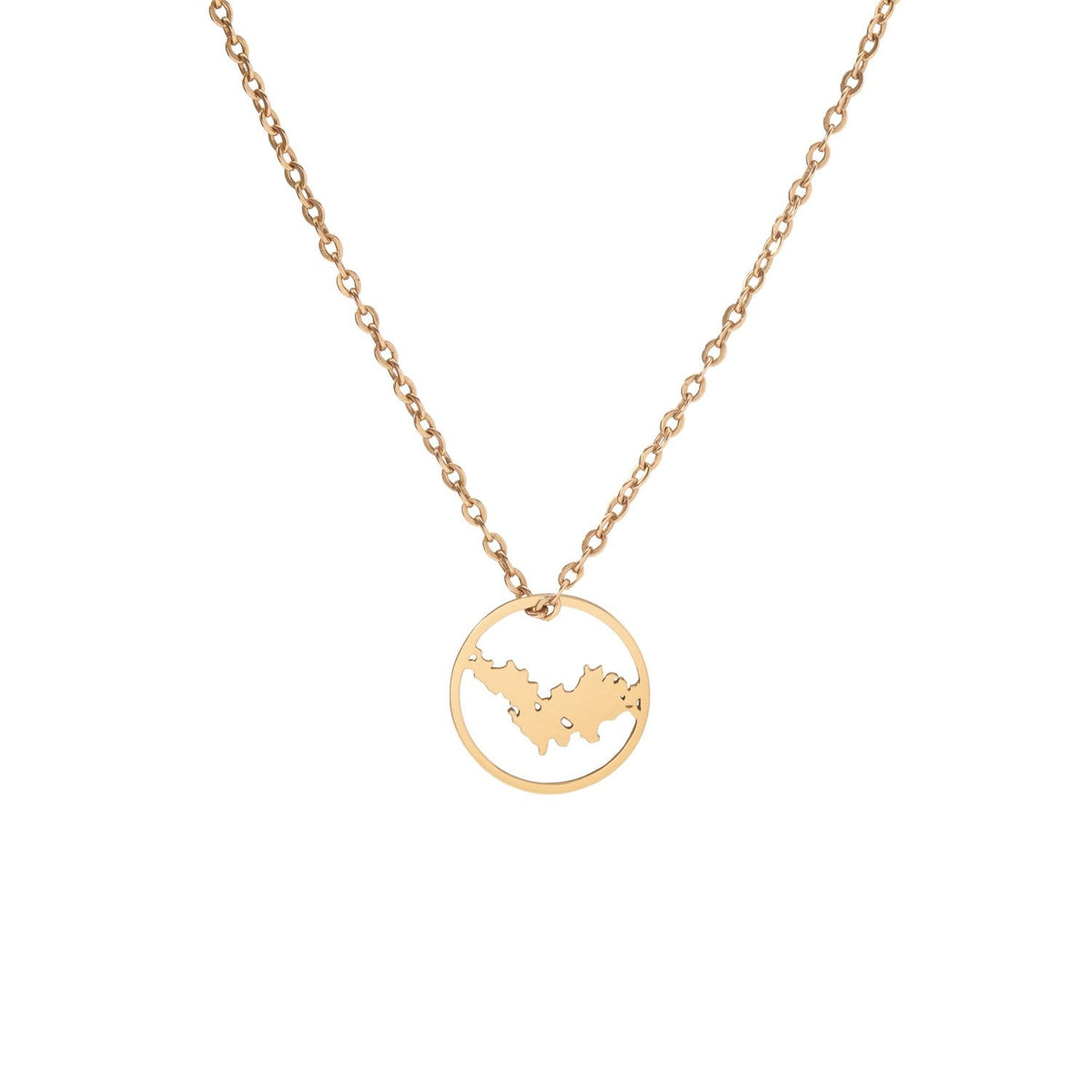 St. Barth Chained Necklace