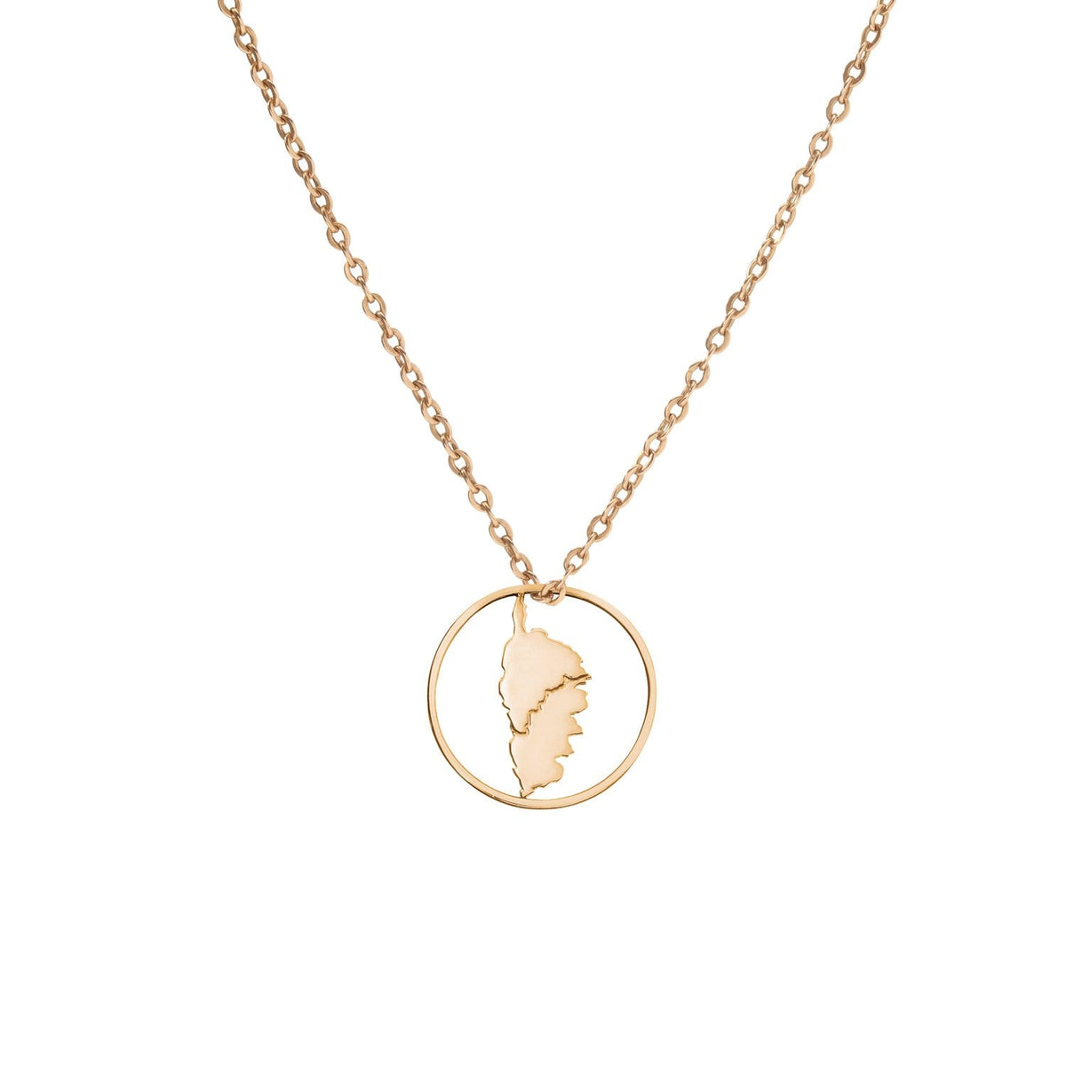 Catherine Demarchelier | Corsica ( Corse ) Chained Necklace | CD Charms