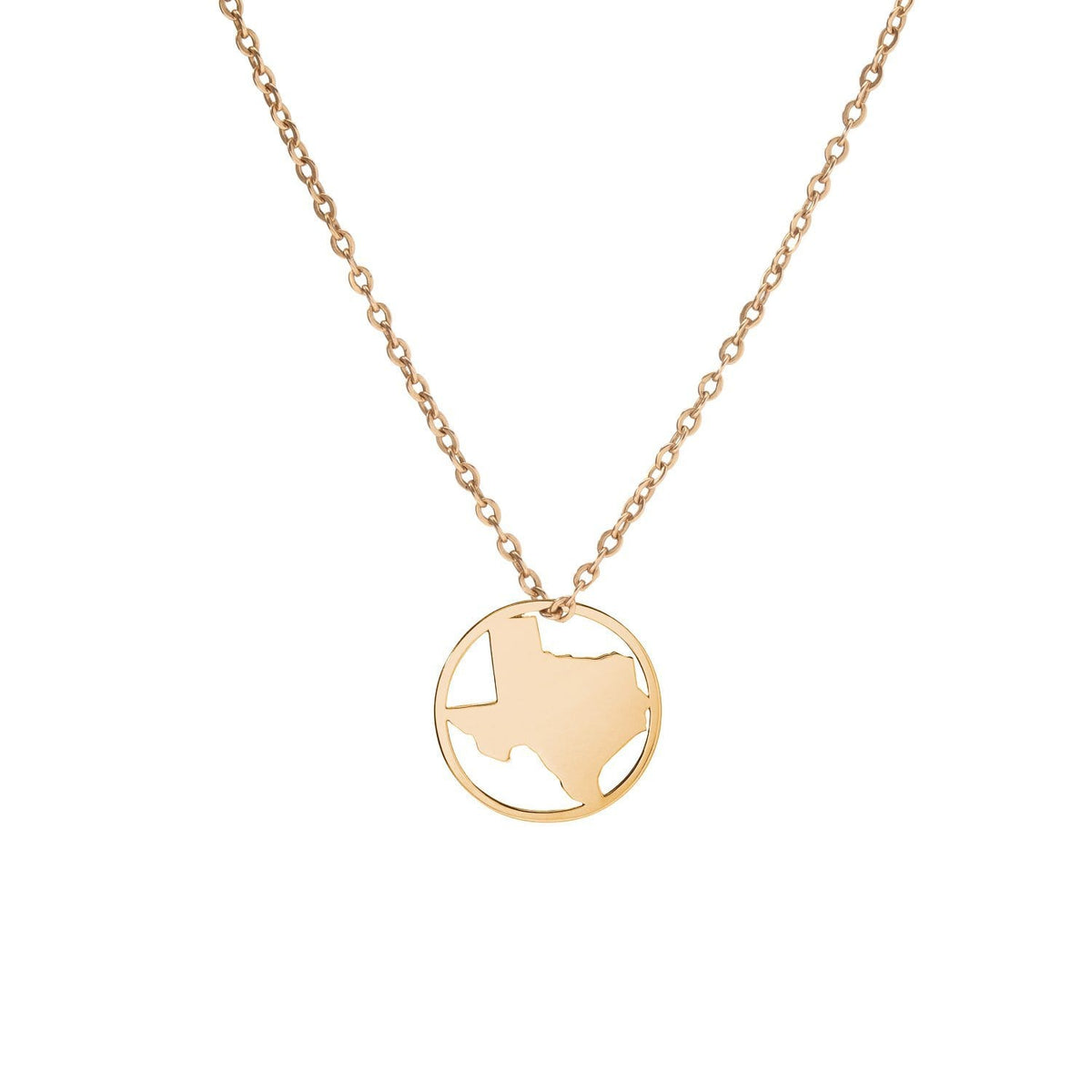 Vincents Fine Jewelry | Catherine Demarchelier | Texas Chained Necklace | CD Charms