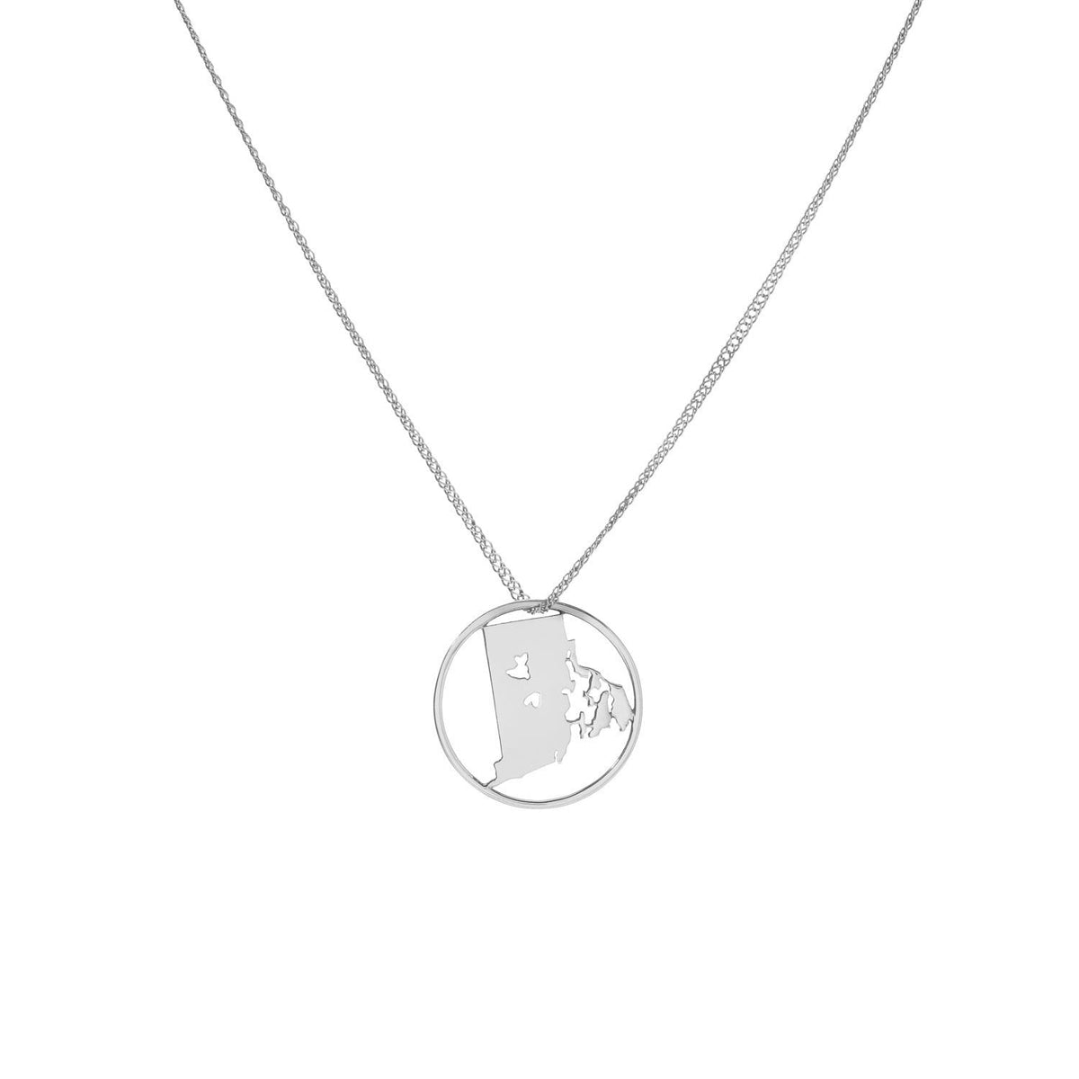 Vincents Fine Jewelry | Catherine Demarchelier | Rhode Island Chained Necklace | CD Charms