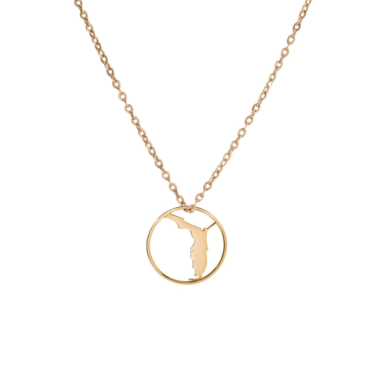 Vincents Fine Jewelry | Catherine Demarchelier | Florida Chained Necklace | CD Charms