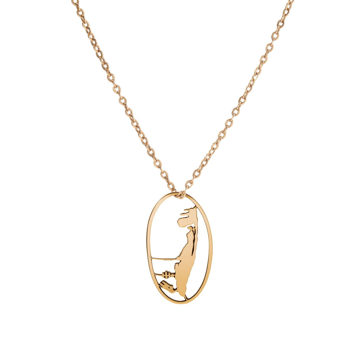 Miami Beach Chained Necklace | Catherine Demarchelier | CD Charms