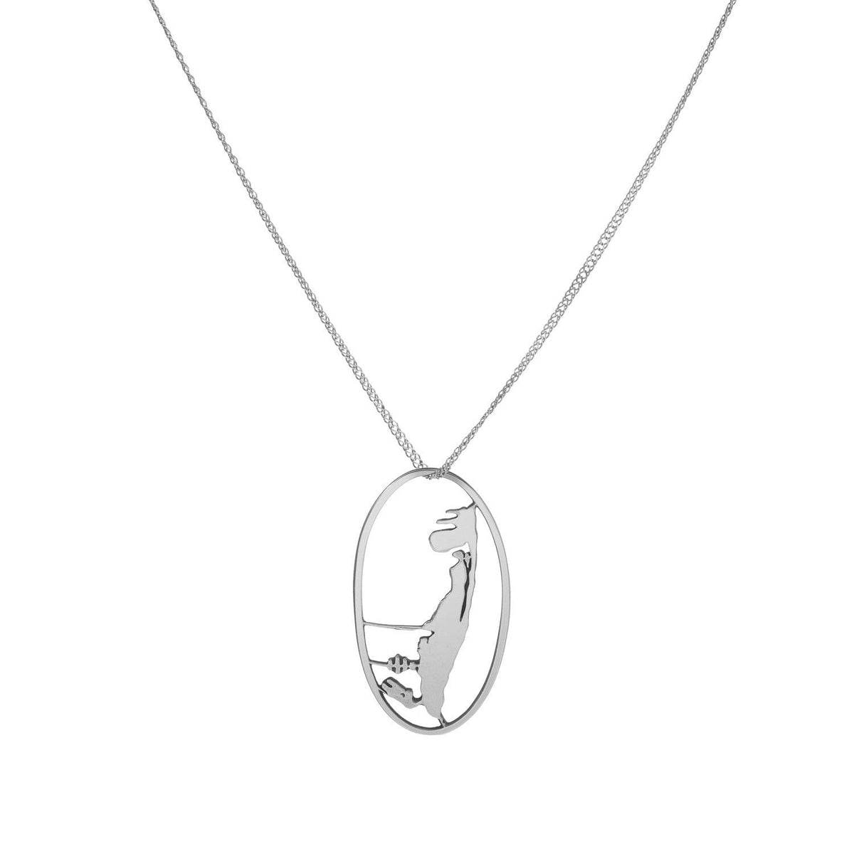 Miami Beach Chained Necklace | Catherine Demarchelier | CD Charms