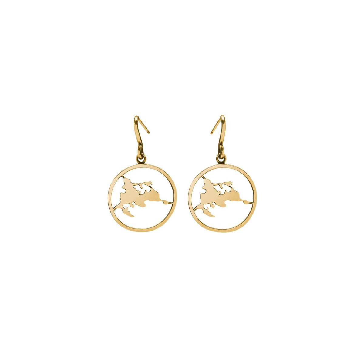 CD Charms | Shelter Island Earrings| Catherine Demarchelier