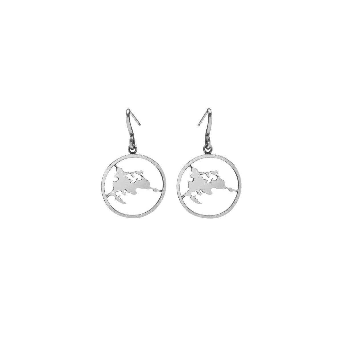 CD Charms | Shelter Island Earrings| Catherine Demarchelier