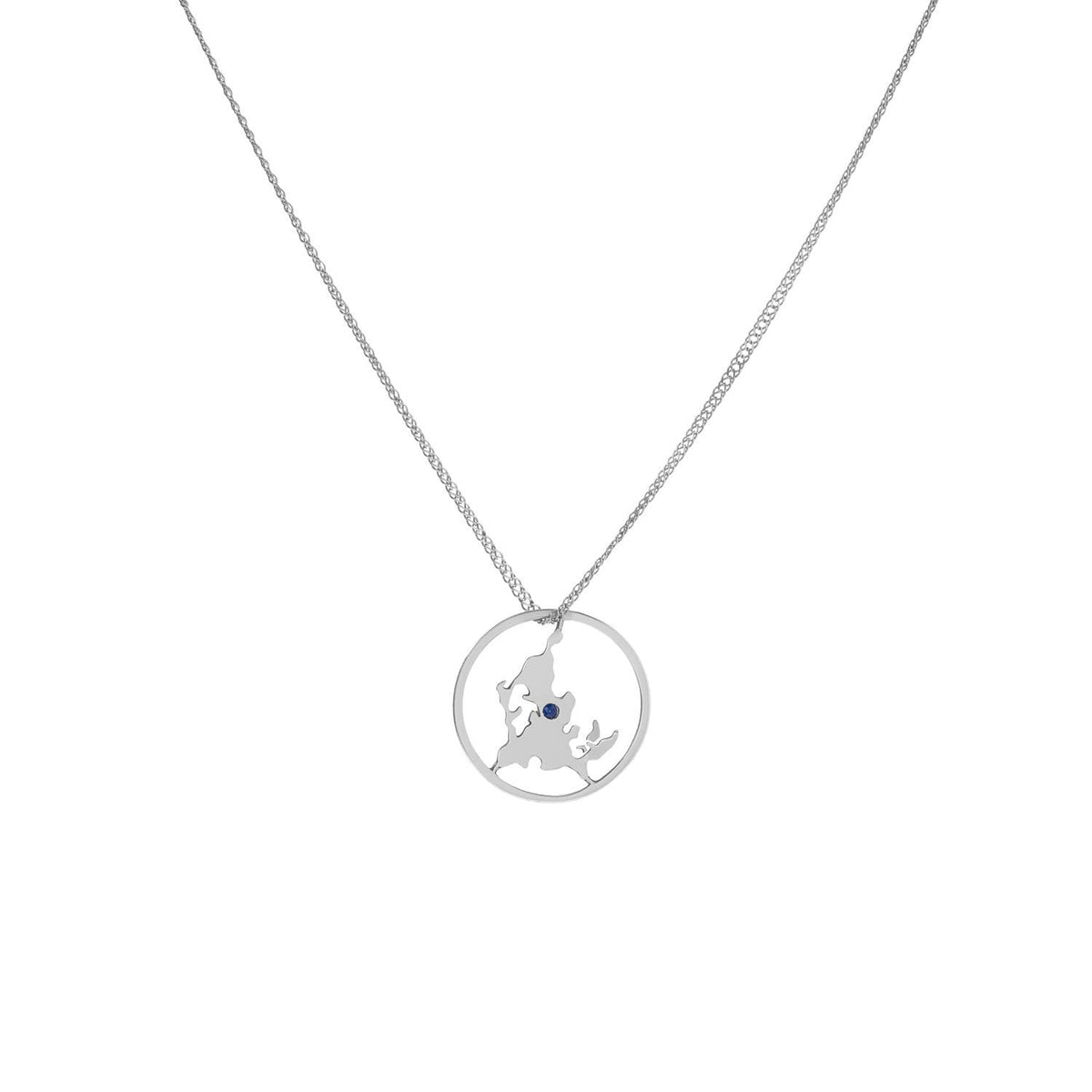 CD Charms | Shelter Island Chained Necklace | Catherine Demarchelier