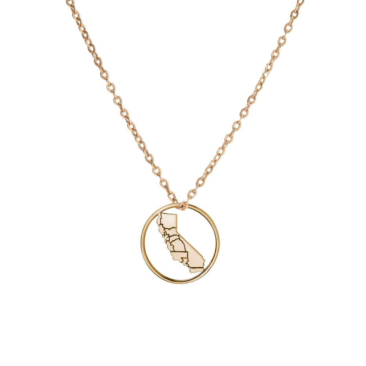 Vincents Fine Jewelry | Catherine Demarchelier | California Chained Necklace | CD Charms